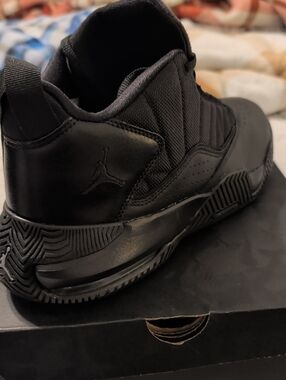 Jordan Men's All-Black High-Top Sneaker